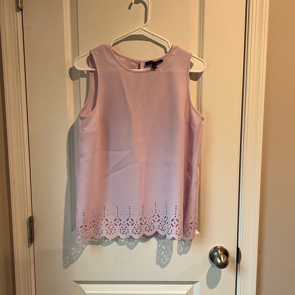 Banana Republic Purple Sleeveless Blouse - S